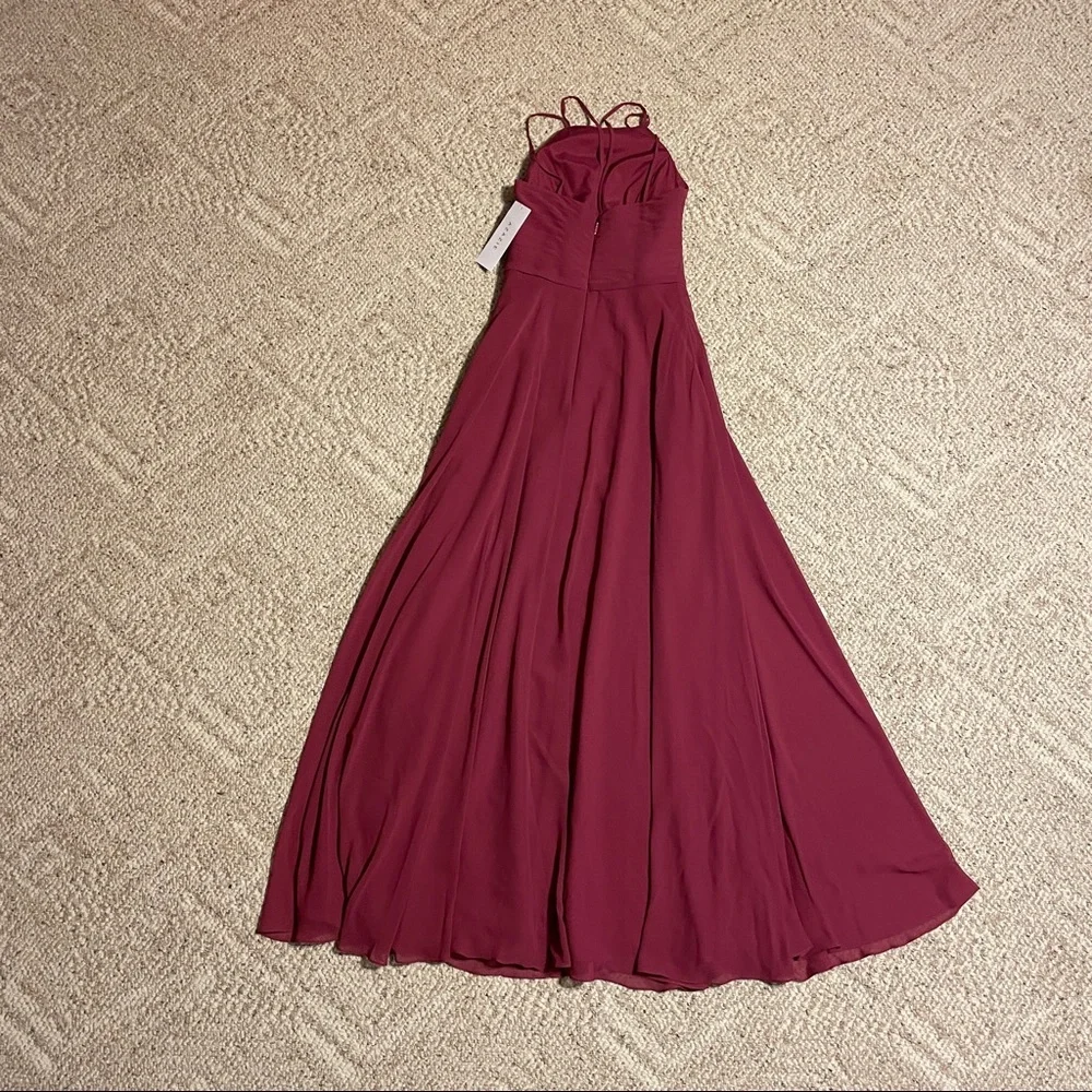 *NWT* Azazie Melinda Bridesmaids Dress - Picture 5 of 10